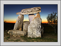 dolmen de sorginetxe - alava